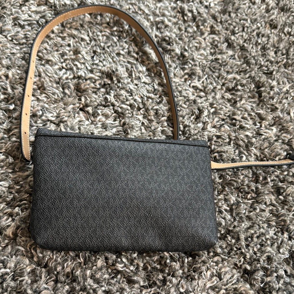 Black michael kors belt/Crossbody Bag - Picture 2 of 5